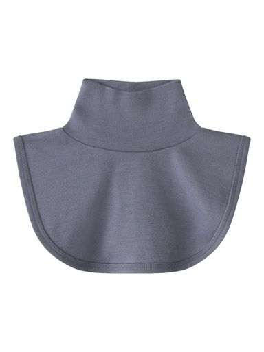 [01-36987.0] Nackenwärmer aus Wolle einfarbig   (Blau)