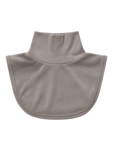 [01-36987.2] Nackenwärmer aus Wolle einfarbig   (Braun)