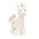 Plüschtier Einhorn gross