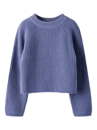 [01-37008.15] Strickpullover (Blau, 122-128)