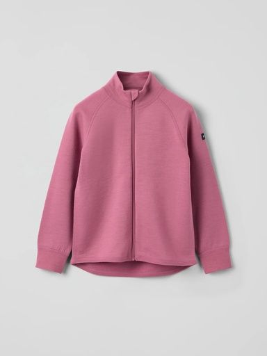 [01-37013.1] Hoodie aus Merinowollfrottee als 2. Schicht (Himbeer, 86-92)