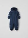 Gefütterter, wind- und wasserdichter Winteroverall