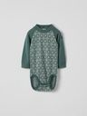 Baby Langarmbody aus Merinowolle