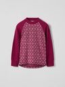 Kinder Langarmshirt aus Merinowolle