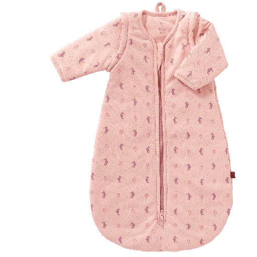 [01-28966.7] Sleeping Bag 70 W Zippable Sleeves  (Hellrosa)