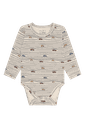Baby-Langarmbody Aop Auto