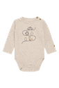 Baby-Langarmbody Stickerei
