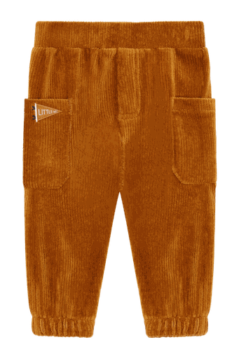 [01-37040.10] Bequeme Samt Cordhose (Braun, 62)