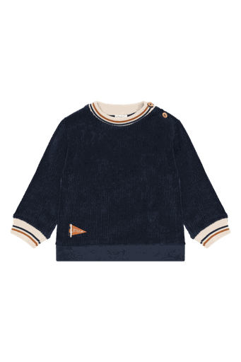 [01-37042.0] Baby-Pullover aus weichem Samtcord (62)