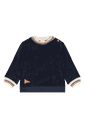 Baby-Pullover aus weichem Samtcord