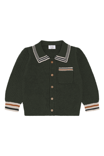 [01-37044.0] Baby-Strickjacke mit Polokragen (62)