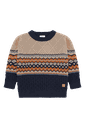 Knaben Strickpullover mit Struktur