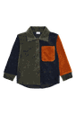 Knaben Cordhemd Colourblock