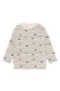 Knaben Langarmshirt Aop Auto