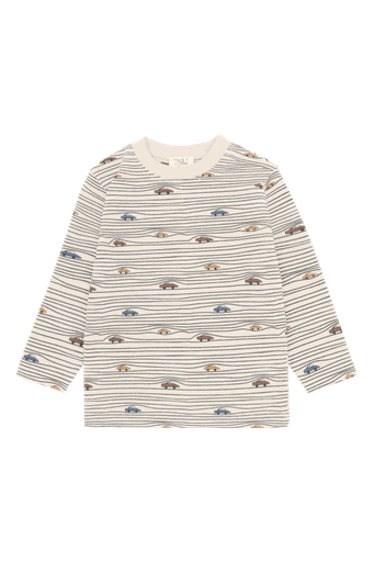[01-37055.0] Knaben Langarmshirt Aop Auto (98)