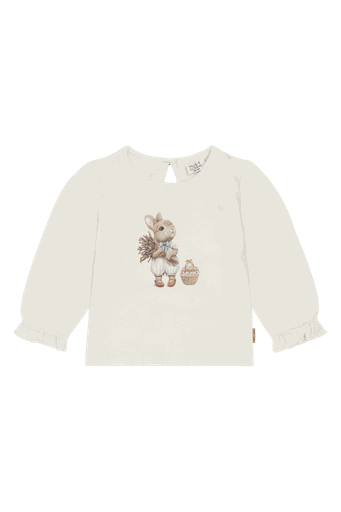 [01-37062.0] Mädchen Langarmshirt Süsse Häschen (92)