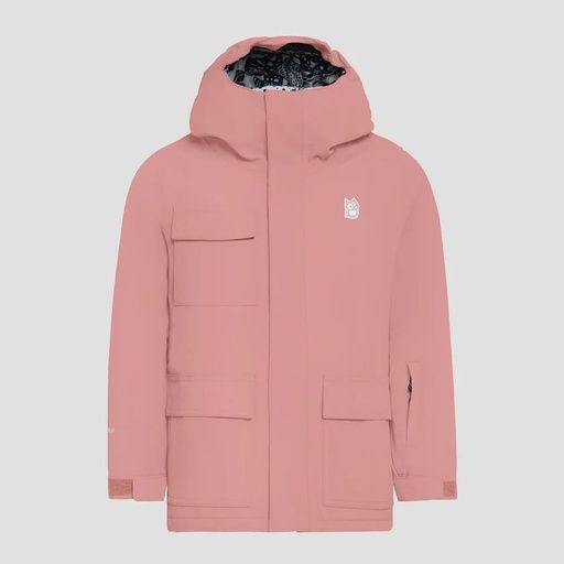 [01-37065.0] Wasserdichte, warme Kinderskijacke (110)