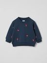 Baby-Sweatshirt mit Pilzmotiv