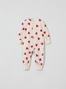 Baby-Pyjama mit Herzen-Print