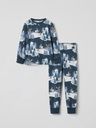 Kinder-Pyjama Winterlandschaft 2-Teilig