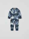 Baby-Pyjama mit Winterlandschaft