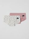 2-Pack Mädchen-Slips Bluemli-Print