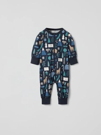 [01-37084.0] Baby-Pyjama Weihnachtssujet (62-68)