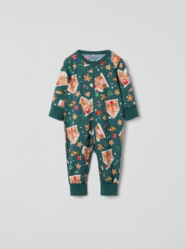 [01-37088.0] Baby-Pyjama Lebkuchenhaus (62-68)
