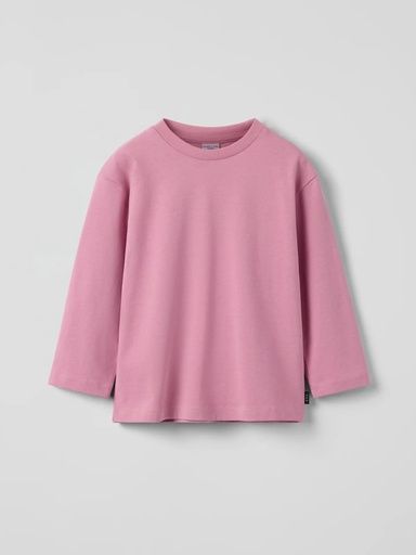 [01-37096.0] Langarmshirt Bio-Baumwolle Uni (Rosa, 92)