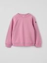 Unifarbiger Kinderpullover Bio-Baumwolle