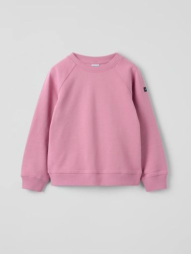 [01-37098.1] Unifarbiger Kinderpullover Bio-Baumwolle (92)