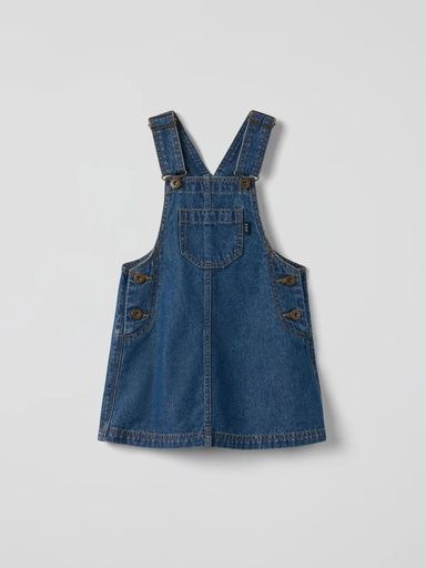 [01-37101.0] Mädchen Denim Latzrock (92)