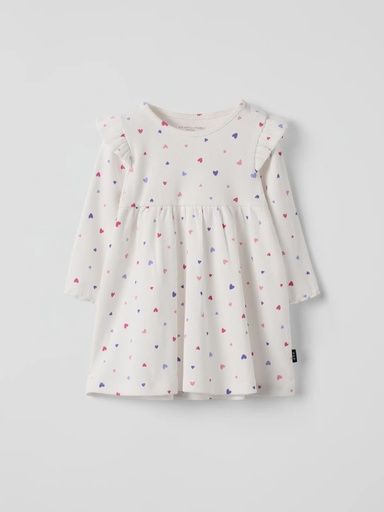 [01-37103.1] Babymädchen Kleid mit Herzen (62)