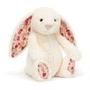 Plüschtier Hase mit Erdbeere