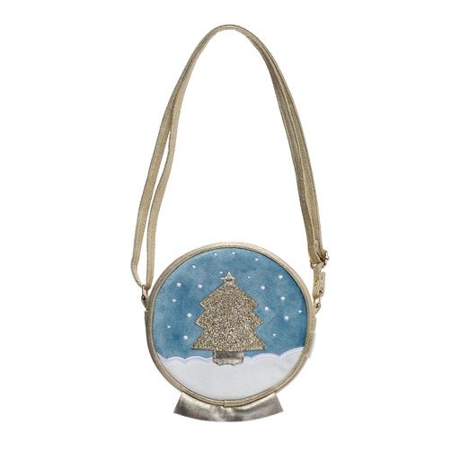 [01-37125.0] Schneekugel Umhänge-Tasche