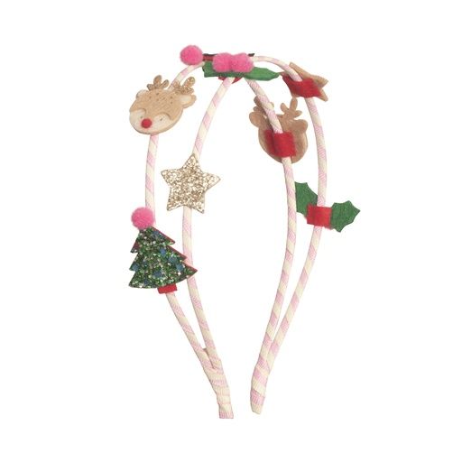 [01-37128.0] Festlicher Haarreif Weihnachtssujet