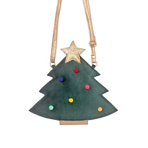 [01-37129.0] Umhängetasche Weihnachtsbaum