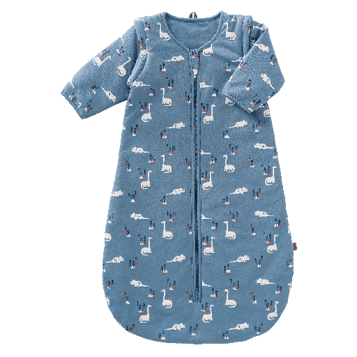 [01-28964.4] Sleeping Bag 110 W Zippable Sleeves (Karibikblau)
