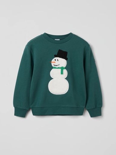 [01-37144.0] Sweatshirt mit Schneeman (92)