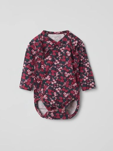 [01-37148.0] Baby Langarmbody mit Blumenmotiv (74)