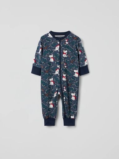 [01-37153.0] Baby-Pyjama Moomin Sujet (62-68)