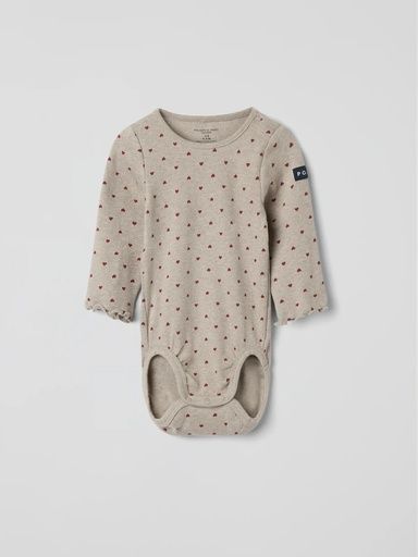 [01-37158.0] Langärmliger Baby-Body mit Herzli (56)
