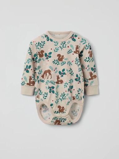 [01-37163.0] Langärmliger Baby-Body Weihnachtlich (56)