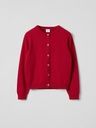 Feine Strickjacke Uni