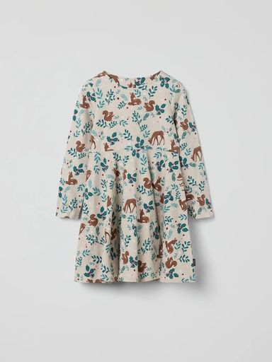 [01-37166.0] Mädchen Jersey-Kleid Weihnachtlich (92)