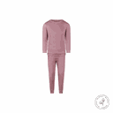 Pyjama mit Waffeloptik 2-Teilig