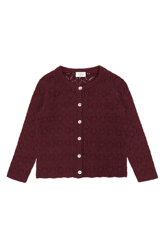 [01-37185.0] Mädchen Strickjacke mit Struktur (98)