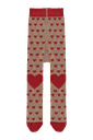 Mädchen Strumpfhosen mit Herzen