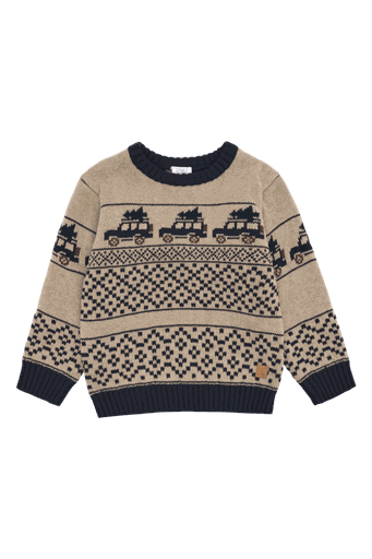 [01-37189.0] Festlicher Jungen Strickpullover Jeep (92)