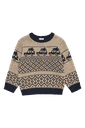 Festlicher Jungen Strickpullover Jeep